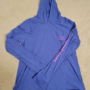 Vineyard Vines long sleeve shirt with hood
